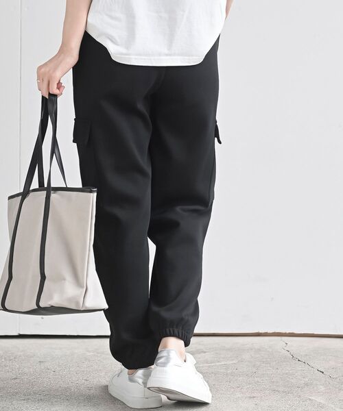 rps（アールピーエス）の「カーゴジョガーパンツ（カーゴパンツ・レディース・ブラック/アイボリー/チャコールグレー/杢グレー・フリー）」の10枚目の写真