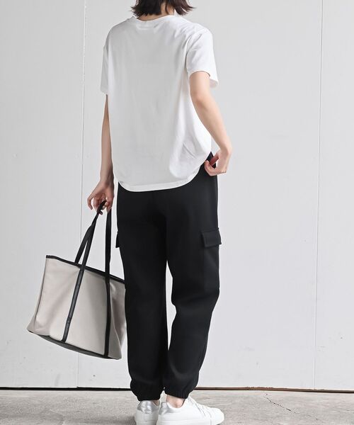 rps（アールピーエス）の「カーゴジョガーパンツ（カーゴパンツ・レディース・ブラック/アイボリー/チャコールグレー/杢グレー・フリー）」の11枚目の写真