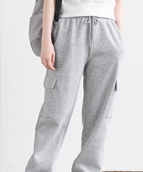 rps（アールピーエス）の「カーゴジョガーパンツ（カーゴパンツ・レディース・ブラック/アイボリー/チャコールグレー/杢グレー・フリー）」の18枚目の写真