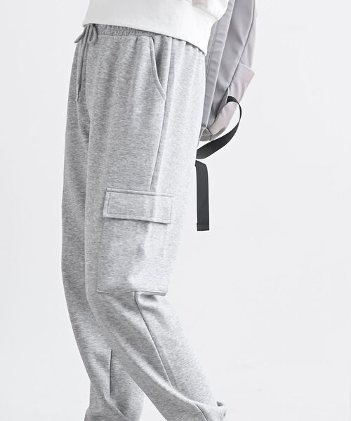 rps（アールピーエス）の「カーゴジョガーパンツ（カーゴパンツ・レディース・ブラック/アイボリー/チャコールグレー/杢グレー・フリー）」の19枚目の写真