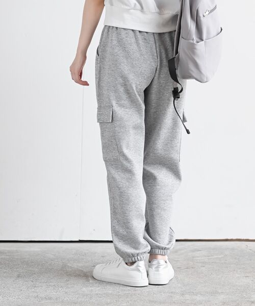 rps（アールピーエス）の「カーゴジョガーパンツ（カーゴパンツ・レディース・ブラック/アイボリー/チャコールグレー/杢グレー・フリー）」の20枚目の写真