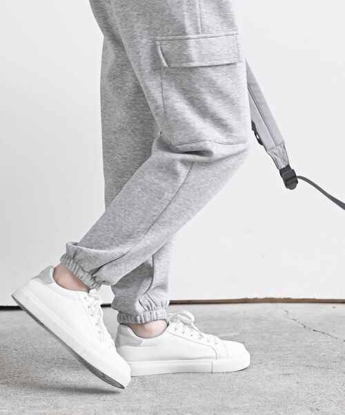 rps（アールピーエス）の「カーゴジョガーパンツ（カーゴパンツ・レディース・ブラック/アイボリー/チャコールグレー/杢グレー・フリー）」の21枚目の写真