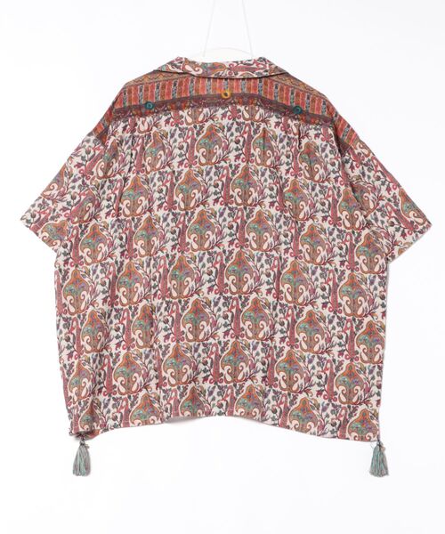 チャイハネ(チャイハネ)の「【チャイハネ】フォーインMEN'Sシャツ(シャツ/ブラウス・メンズ・レッド/ブルー/ブラック/ホワイト/グリーン/ブルー系その他/ブラウン/レッド系その他・FREE)」の10枚目の写真