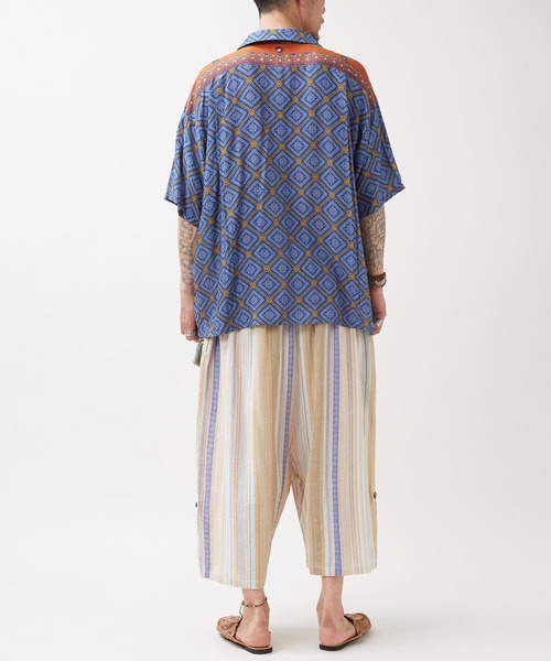 チャイハネ(チャイハネ)の「【チャイハネ】フォーインMEN'Sシャツ(シャツ/ブラウス・メンズ・レッド/ブルー/ブラック/ホワイト/グリーン/ブルー系その他/ブラウン/レッド系その他・FREE)」の17枚目の写真