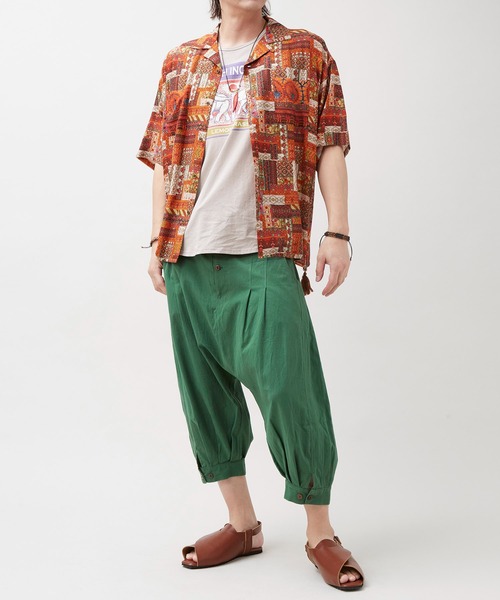 チャイハネ(チャイハネ)の「【チャイハネ】フォーインMEN'Sシャツ(シャツ/ブラウス・メンズ・レッド/ブルー/ブラック/ホワイト/グリーン/ブルー系その他/ブラウン/レッド系その他・FREE)」の20枚目の写真