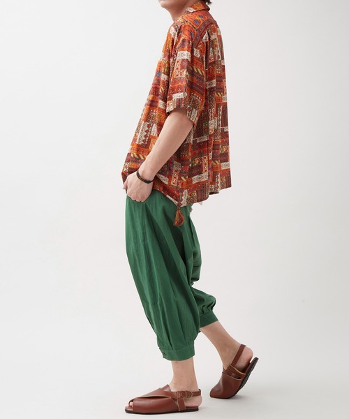 チャイハネ(チャイハネ)の「【チャイハネ】フォーインMEN'Sシャツ(シャツ/ブラウス・メンズ・レッド/ブルー/ブラック/ホワイト/グリーン/ブルー系その他/ブラウン/レッド系その他・FREE)」の21枚目の写真