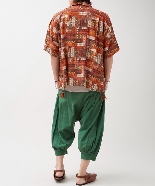 チャイハネ(チャイハネ)の「【チャイハネ】フォーインMEN'Sシャツ(シャツ/ブラウス・メンズ・レッド/ブルー/ブラック/ホワイト/グリーン/ブルー系その他/ブラウン/レッド系その他・FREE)」の22枚目の写真