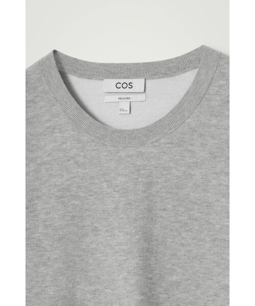 COS（コス）の「ダブルフェイスコットンベスト（ベスト・メンズ・ネイビー/グレー系その他・XS/XL/L/M/S）」の8枚目の写真