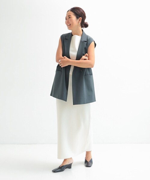 デミルクスビームス ヘルシーニットキャミソール.M ヘルシー ニット キャミソール .M(キャミソール)|Demi-Luxe