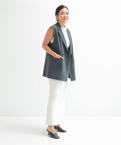 ヘルシー ニット キャミソール .M（キャミソール）｜Demi-Luxe