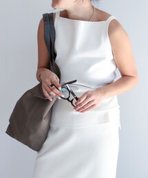 Demi-Luxe BEAMS | ヘルシー ニット キャミソール .M(キャミソール)