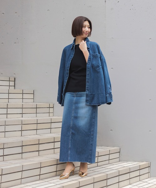 Demi-Luxe BEAMS（デミルクス ビームス）の「【追加】ヘルシー ニット キャミソール .M［手洗い可］（キャミソール・レディース・ネイビー/オフホワイト/ブラック/ブラック系その他4・ONE SIZE）」の9枚目の写真