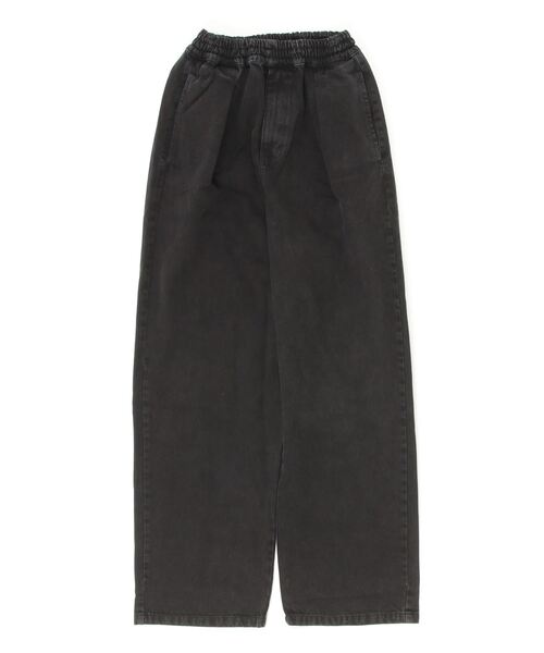 2AM（ツーエイエム）の「INTODUSK / EDGE DRAWSTRING PANT（デニムパンツ・メンズ・ブラック/ライトブルー・LARGE/MEDIUM/SMALL）」の2枚目の写真