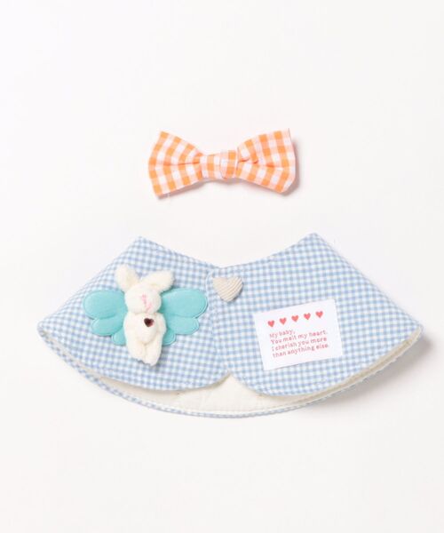 aimoha(アイモハ)の「ペット用スタイ(ペットウェア・レディース・ブルー/ピンク/イエロー/レッド・MEDIUM/SMALL/X-LARGE/LARGE)」の6枚目の写真