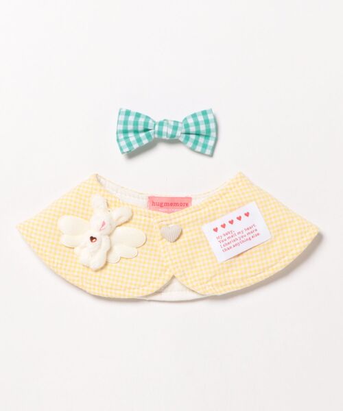 aimoha(アイモハ)の「ペット用スタイ(ペットウェア・レディース・ブルー/ピンク/イエロー/レッド・MEDIUM/SMALL/X-LARGE/LARGE)」の7枚目の写真