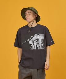 WALLA WALLA SPORT（ワラワラスポーツ）の「PRINTABLE  TUBE TEE /  CHARLES PETERSON - “CROWD SURF” /プリンタブル チューブ ティー /チャールズ ピーターソン - ”クラウド サーフ”（Tシャツ/カットソー）」