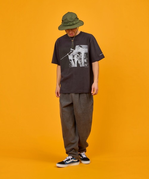 プテンタモズナ ビワコットンTシャツ3点セット PRINTABLE TUBE TEE / CHARLES PETERSON - “CROWD SURF” /プリンタブル
