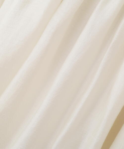 PROPORTION BODY DRESSING（プロポーションボディドレッシング）の「シャーリングオフショルブラウス / 1215210705（シャツ/ブラウス・レディース・ホワイト系その他/ブラウン/ピンク・FREE）」の10枚目の写真