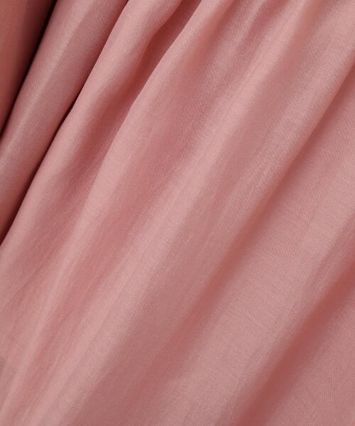 PROPORTION BODY DRESSING（プロポーションボディドレッシング）の「シャーリングオフショルブラウス / 1215210705（シャツ/ブラウス・レディース・ホワイト系その他/ブラウン/ピンク・FREE）」の5枚目の写真