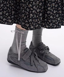 NuNuNa（ヌヌナ）の「【NuNuNa】レースアップベルトスニーカー（スニーカー）」