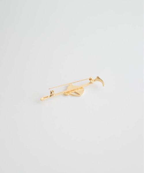 rapiecage（ラピエサージュ）の「ホースブローチ（ブローチ/コサージュ・レディース・ゴールド・FREE）」の4枚目の写真