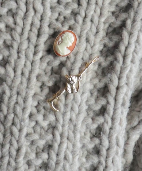 rapiecage（ラピエサージュ）の「ホースブローチ（ブローチ/コサージュ・レディース・ゴールド・FREE）」の7枚目の写真