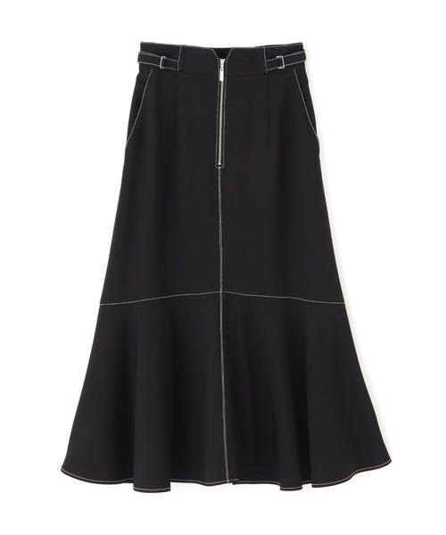 JILL by JILL STUART(ジルバイジルスチュアート)の「◇フロントファスナーマーメイドスカート(スカート・レディース・グリーン/モカ/ブラック・SMALL/MEDIUM)」の22枚目の写真