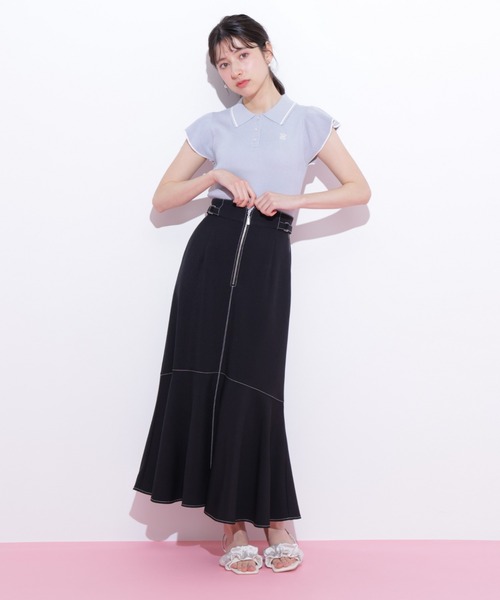 シトレアニット　マーサスカート JILLSTUART オリジナルシアーチェックスカート | JILL by JILL STUART（ジル