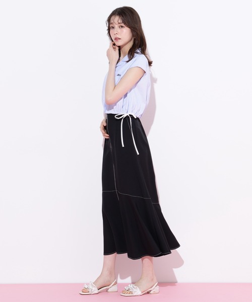 シトレアニット　マーサスカート JILLSTUART ◇フロントファスナーマーメイドスカート（スカート）｜JILL by