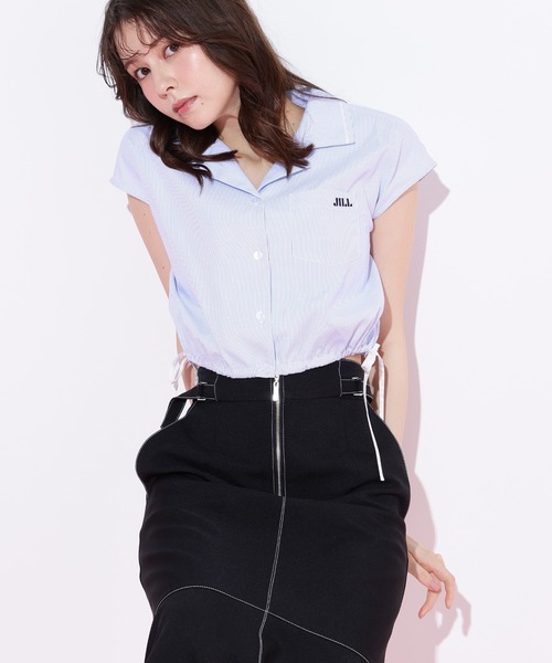 JILL by JILL STUART(ジルバイジルスチュアート)の「◇フロントファスナーマーメイドスカート(スカート・レディース・グリーン/モカ/ブラック・SMALL/MEDIUM)」の8枚目の写真