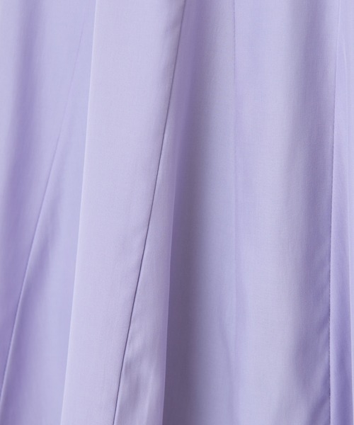 COLLAGE GALLARDAGALANTE（コラージュガリャルダガランテ）の「フィブリルフレアーブラウス（シャツ/ブラウス・レディース・ダークブラウン/パープル・FREE）」の16枚目の写真