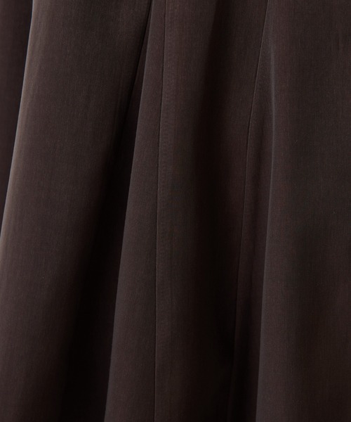 COLLAGE GALLARDAGALANTE（コラージュガリャルダガランテ）の「フィブリルフレアーブラウス（シャツ/ブラウス・レディース・ダークブラウン/パープル・FREE）」の18枚目の写真