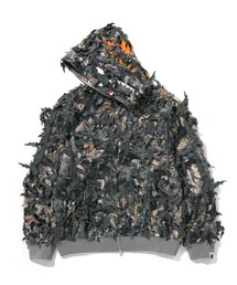 A BATHING APE（アベイシングエイプ）の「TREE EDGE CAMO LASER CUT
