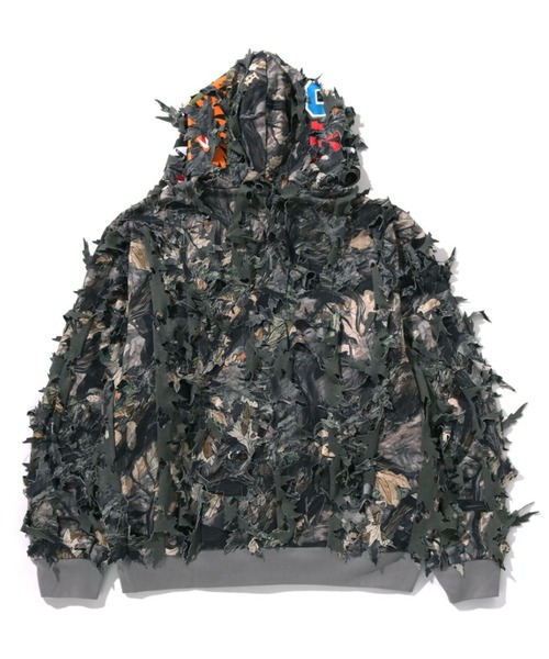 A Bathing Ape カモフラージュパーカー A Bathing Ape カモフラージュパーカー M - メルカリ