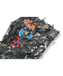 トップス TREE EDGE CAMO LASER CUT CROPPED HOODIE A BATHING APE（アベイシングエイプ）の「TREE EDGE CAMO LASER CUT