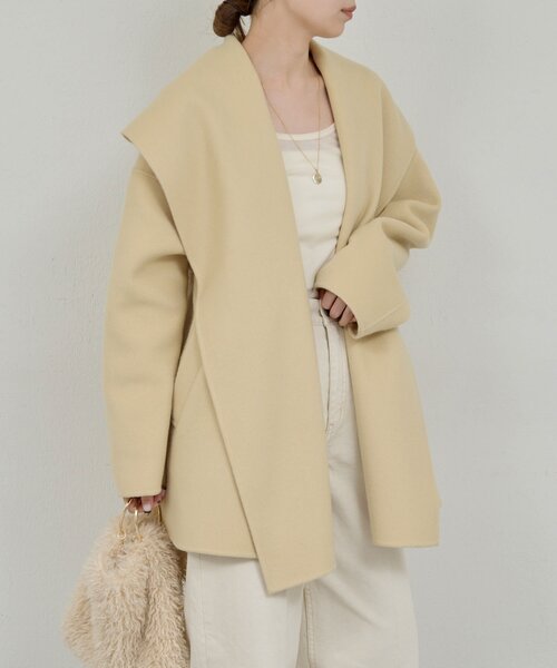 リバーショールコート（その他アウター）｜GALLARDAGALANTE（ガリャル