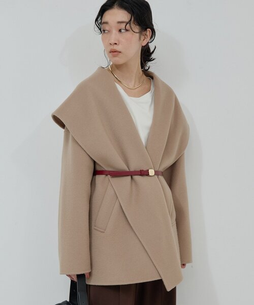 セール】リバーショールコート（その他アウター）｜GALLARDAGALANTE