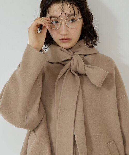 リバーショールコート（その他アウター）｜GALLARDAGALANTE（ガリャル