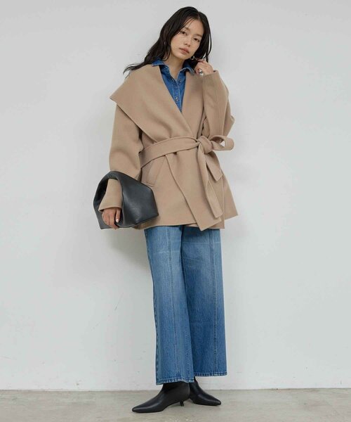 リバーショールコート（その他アウター）｜GALLARDAGALANTE（ガリャル