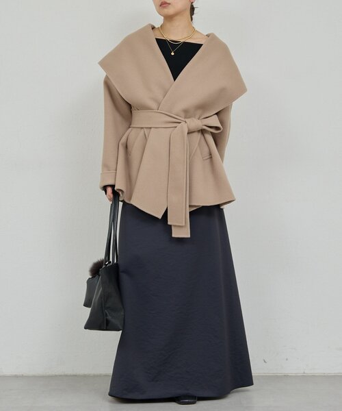 リバーショールコート（その他アウター）｜GALLARDAGALANTE（ガリャル