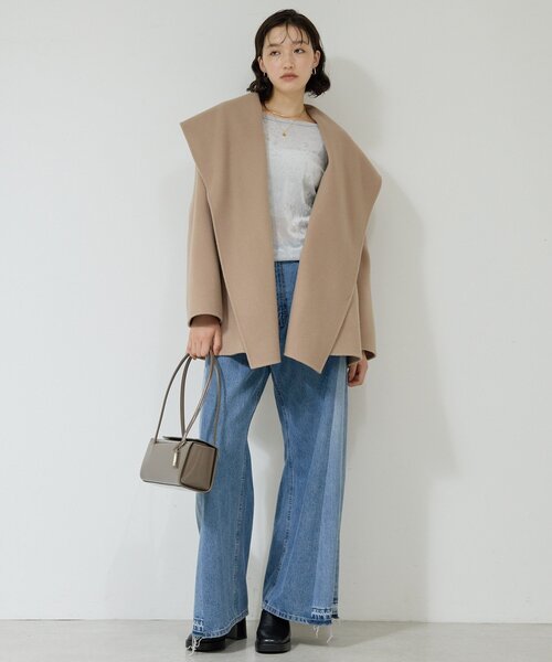 GALLARDAGALANTE リバーショールコート GALLARDAGALANTE（ガリャルダガランテ）の「リバーショール