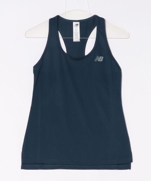 NEW BALANCE(ニューバランス)の「《New Balance》WT51253(タンクトップ・レディース・ライトピンク/ブラック/ネイビー・M/L/XL/S)」の2枚目の写真