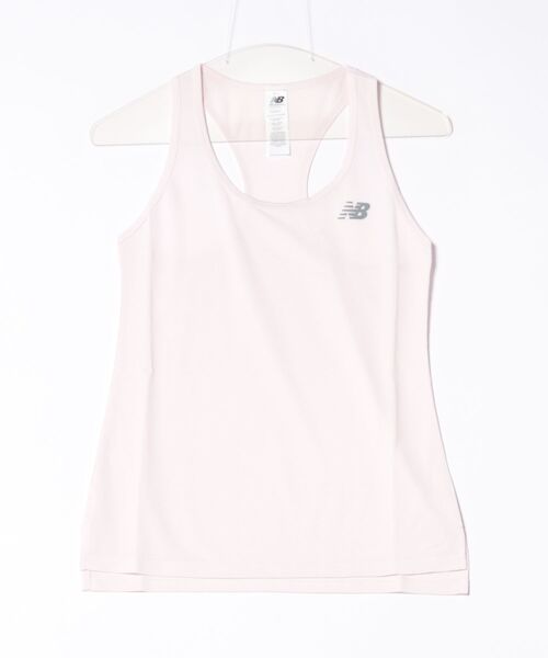 NEW BALANCE(ニューバランス)の「《New Balance》WT51253(タンクトップ・レディース・ライトピンク/ブラック/ネイビー・M/L/XL/S)」の3枚目の写真