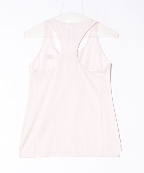 NEW BALANCE(ニューバランス)の「《New Balance》WT51253(タンクトップ・レディース・ライトピンク/ブラック/ネイビー・M/L/XL/S)」の4枚目の写真