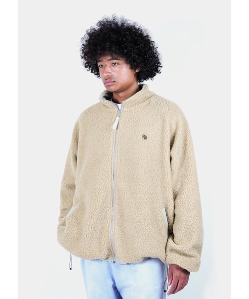 APPLEBUM(アップルバム)の「Reversible Boa Jacket(ブルゾン・メンズ・ベージュ系その他/ブラック・X-LARGE/LARGE/MEDIUM)」の8枚目の写真