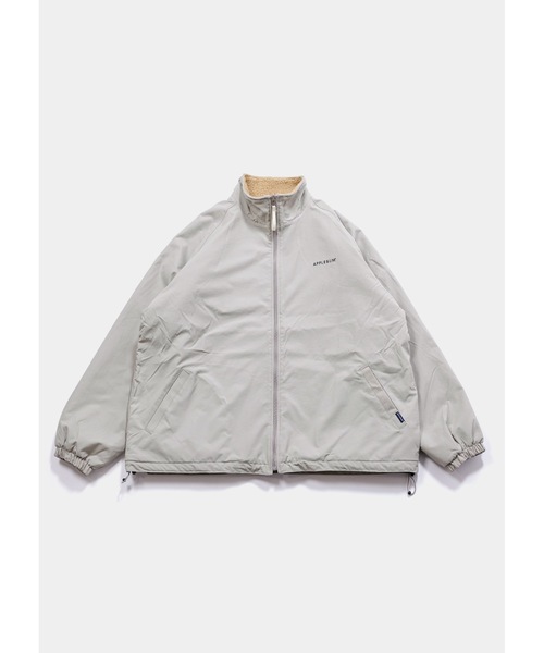 APPLEBUM(アップルバム)の「Reversible Boa Jacket(ブルゾン・メンズ・ベージュ系その他/ブラック・X-LARGE/LARGE/MEDIUM)」の14枚目の写真