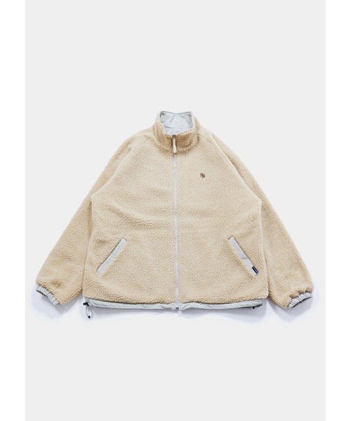 APPLEBUM(アップルバム)の「Reversible Boa Jacket(ブルゾン・メンズ・ベージュ系その他/ブラック・X-LARGE/LARGE/MEDIUM)」の16枚目の写真