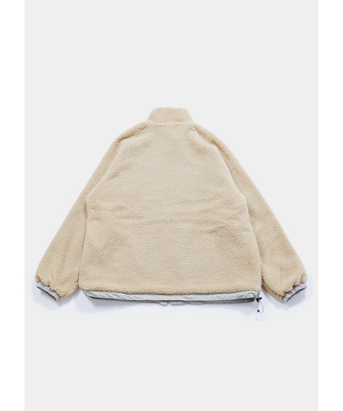 APPLEBUM(アップルバム)の「Reversible Boa Jacket(ブルゾン・メンズ・ベージュ系その他/ブラック・X-LARGE/LARGE/MEDIUM)」の17枚目の写真