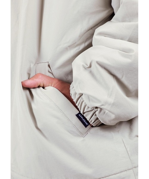 APPLEBUM(アップルバム)の「Reversible Boa Jacket(ブルゾン・メンズ・ベージュ系その他/ブラック・X-LARGE/LARGE/MEDIUM)」の21枚目の写真