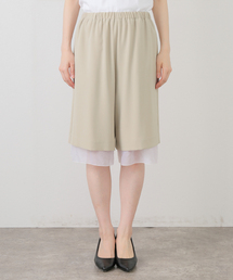 【新品✨】IENA コットン ベージュ ワイドパンツ 34 タグ付き 楽天市場】リネン ワイド パンツ（サイズ（S/M/L）S・ブランド